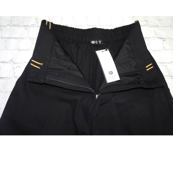 Seta Apparel Women's Goldness Pants, Black, X-Large - Picture 2 of 8
